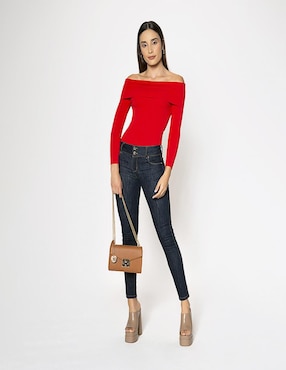 Jeans slim Studio F para mujer