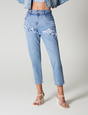 Jeans slim Studio F para mujer