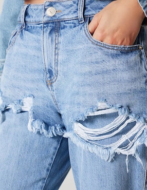Jeans slim Studio F para mujer