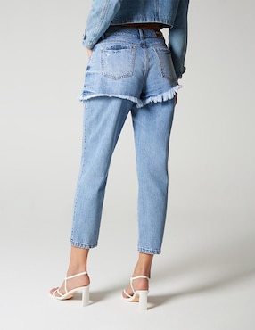 Jeans slim Studio F para mujer