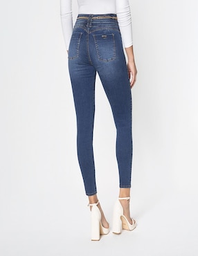 Jeans slim Studio F para mujer