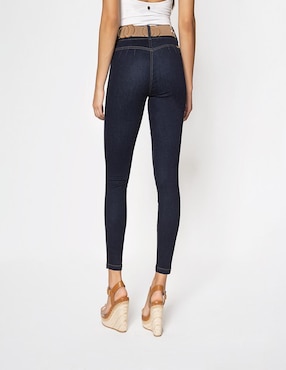 Jeans slim Studio F para mujer