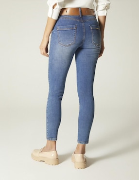 Jeans skinny Studio F para mujer