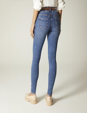 Jeans skinny Studio F para mujer