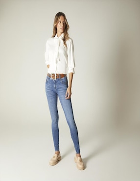 Jeans skinny Studio F para mujer