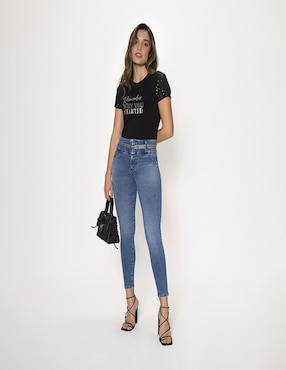 Jeans slim Studio F para mujer
