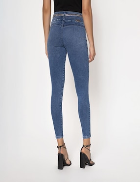 Jeans slim Studio F para mujer