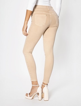 Jeans slim Studio F para mujer