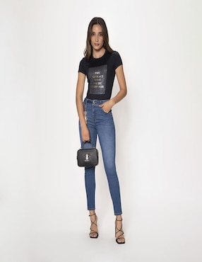 Jeans slim Studio F para mujer