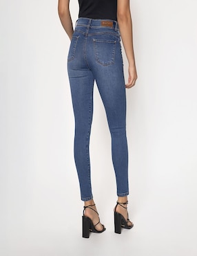 Jeans slim Studio F para mujer