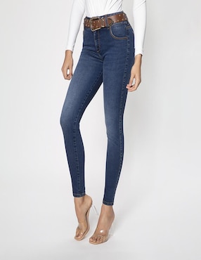 Jeans slim Studio F para mujer