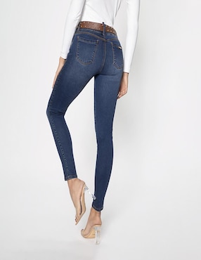 Jeans slim Studio F para mujer