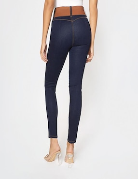 Jeans slim Studio F para mujer