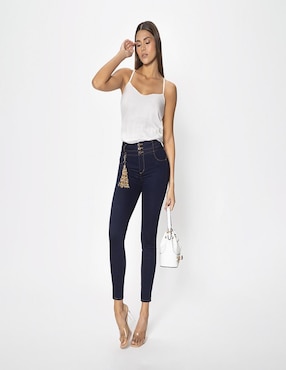 Jeans slim Studio F para mujer