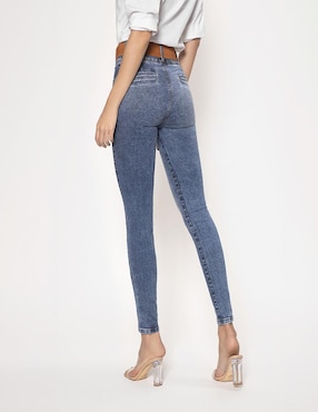 Jeans slim Studio F para mujer