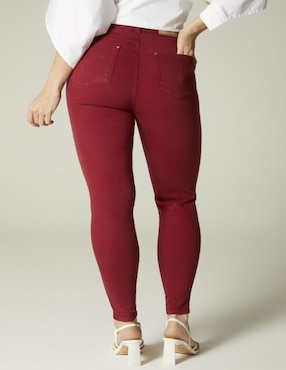 Jeans slim Studio F para mujer