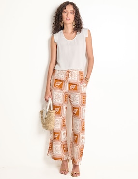 Pantalón Petal + Pup amplio para mujer