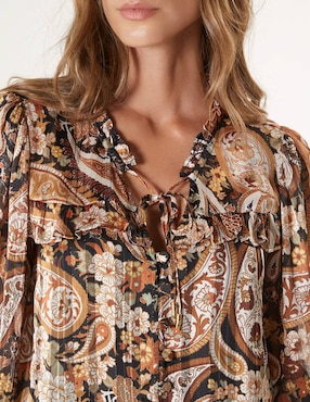 Vestido maxi casual Studio F para mujer