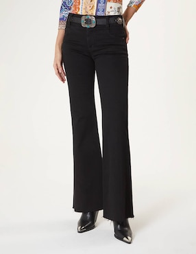 Jeans Slim Studio F Corte Cintura Para Mujer