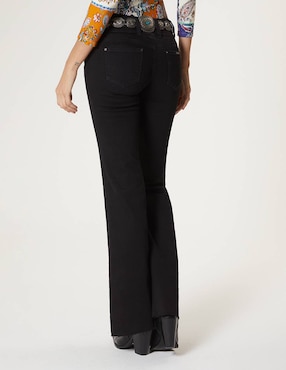 Jeans slim Studio F corte cintura para mujer