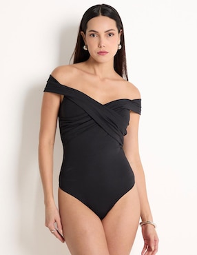 Body Studio F Escote Corazón Para Mujer