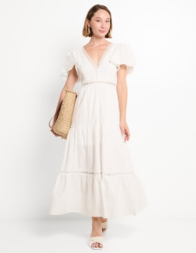 Vestido largo casual Petal + Pup para mujer
