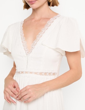 Vestido largo casual Petal + Pup para mujer