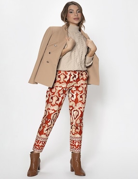 Pantalón de vestir Studio F straight para mujer