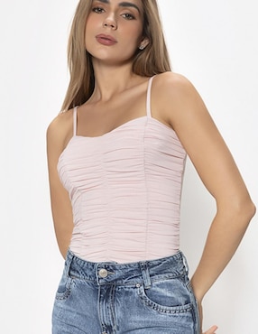 Blusa De Tirantes Studio F Para Mujer