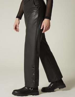 Pantalón relaxed Studio F ajustado para mujer