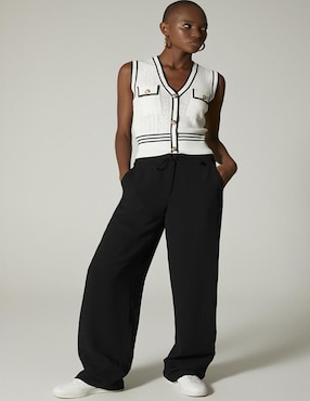 Pantalón easy pant Studio F amplio para mujer