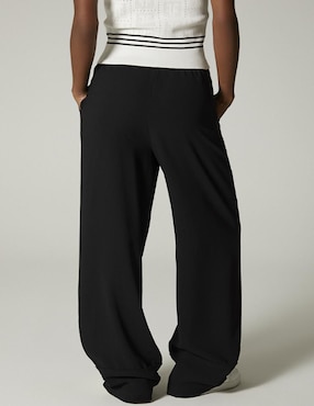 Pantalón easy pant Studio F amplio para mujer