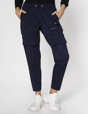 Pantalón Studio F Regular Para Mujer