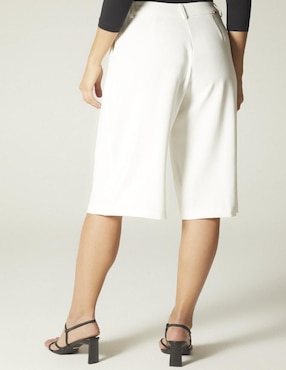 Pantalón coulotte Studio F amplio para mujer