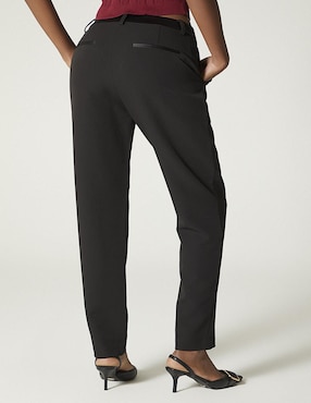 Pantalón de vestir Studio F straight para mujer