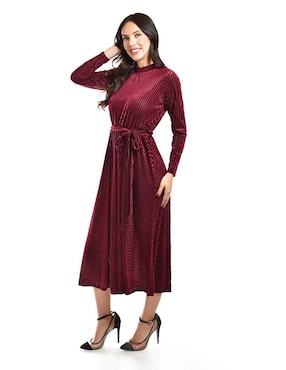 Vestido midi de fiesta Roman Fashion para mujer