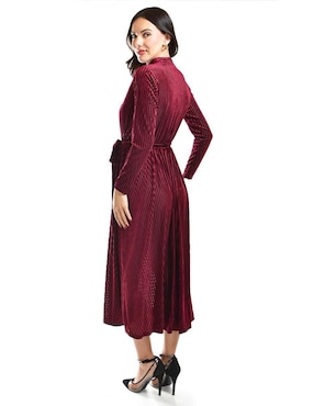 Vestido midi de fiesta Roman Fashion para mujer