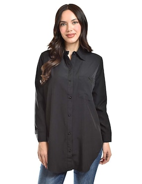 Blusa Roman Fashion manga larga para mujer