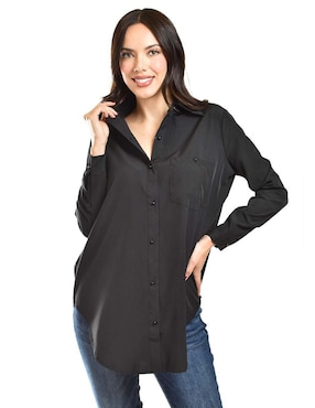 Blusa Roman Fashion manga larga para mujer