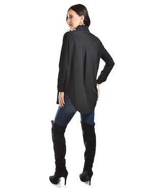 Blusa Roman Fashion manga larga para mujer