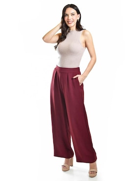 Pantalón relaxed Roman Fashion amplio para mujer