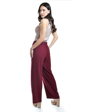 Pantalón relaxed Roman Fashion amplio para mujer