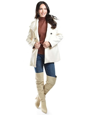 Abrigo Roman Fashion para mujer