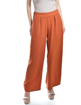 Pantalón Roman Fashion Regular Para Mujer