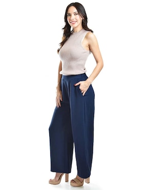 Pantalón relaxed Roman Fashion amplio para mujer