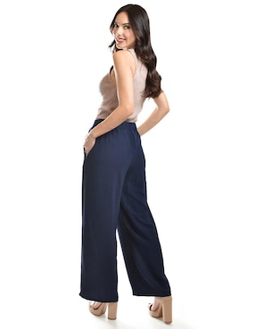 Pantalón relaxed Roman Fashion amplio para mujer