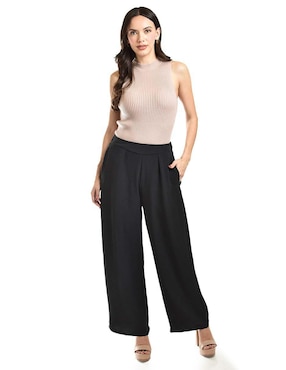 Pantalón coulotte Roman Fashion amplio para mujer