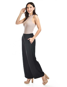 Pantalón coulotte Roman Fashion amplio para mujer
