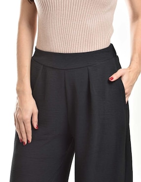 Pantalón coulotte Roman Fashion amplio para mujer