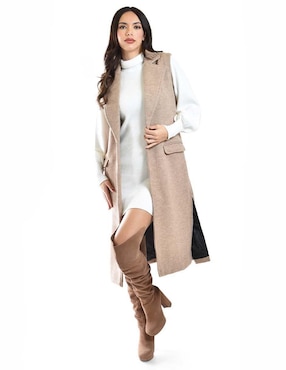 Chaleco Roman Fashion Para Mujer